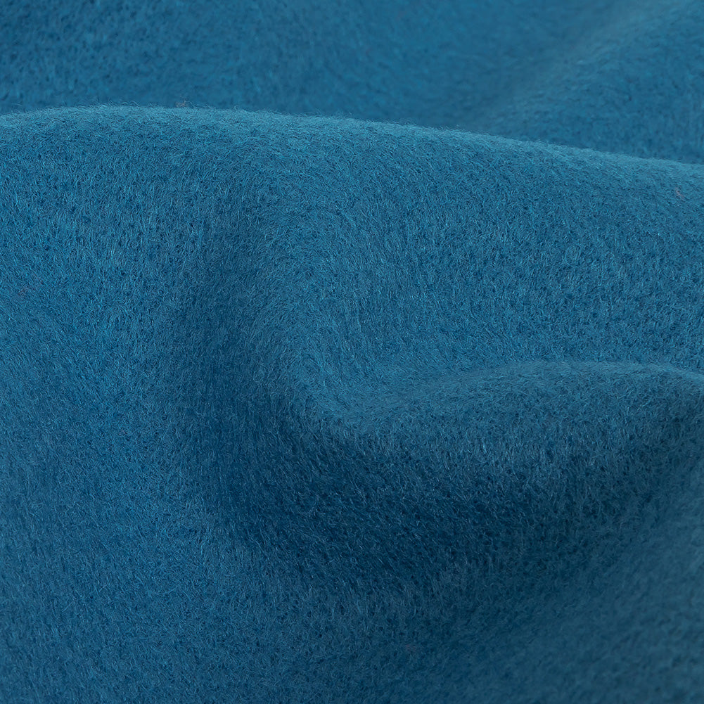 Robin French Blue Acrylic Felt - Detail Robin French Blue Acrylic Felt - Detail