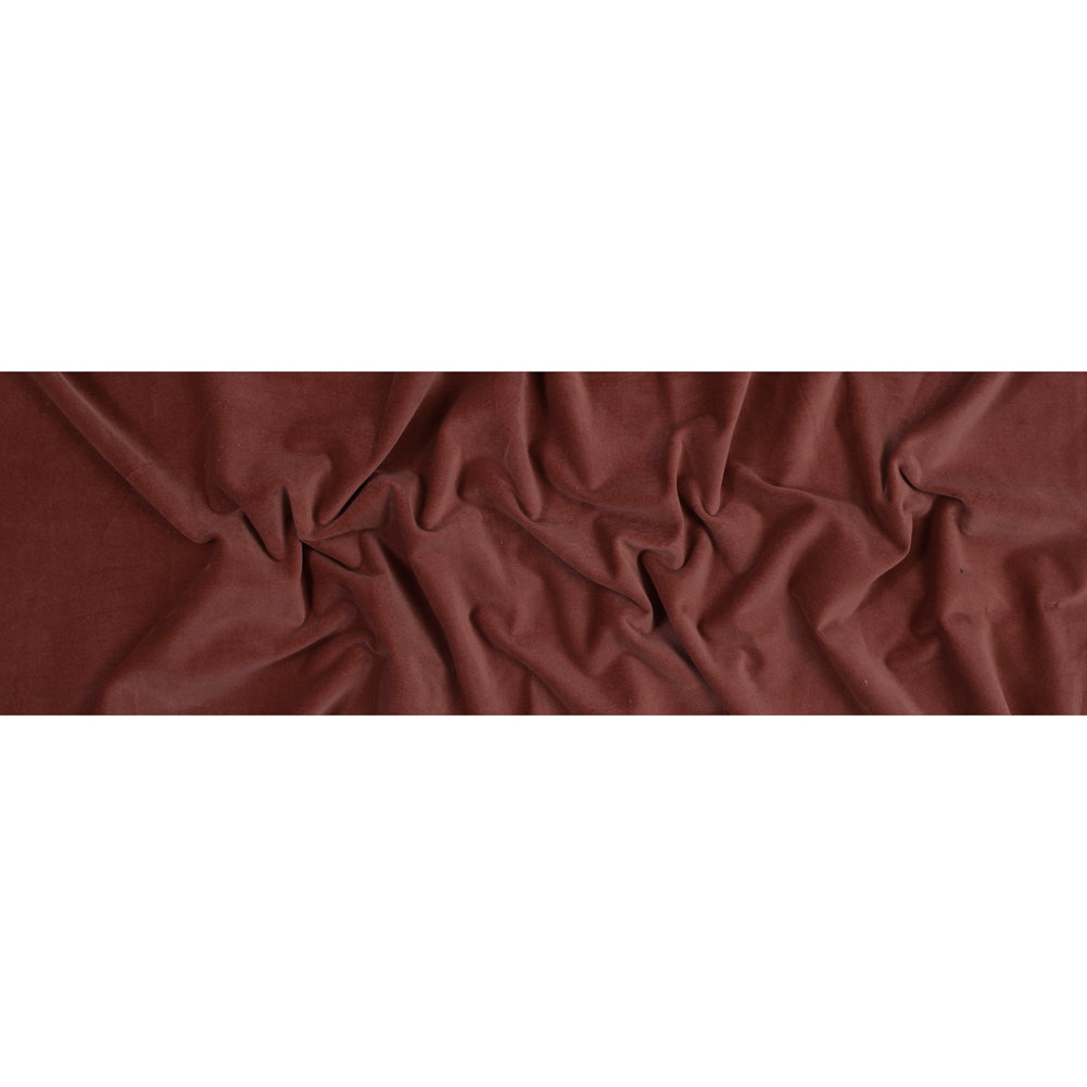 Peony Cotton Velveteen - Full Peony Cotton Velveteen - Full