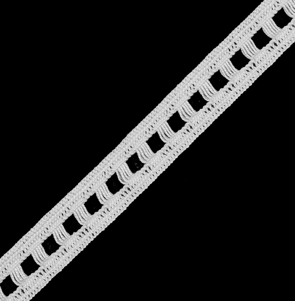 Off-White Crochet Trim - 0.75 - Detail Off-White Crochet Trim - 0.75 - Detail