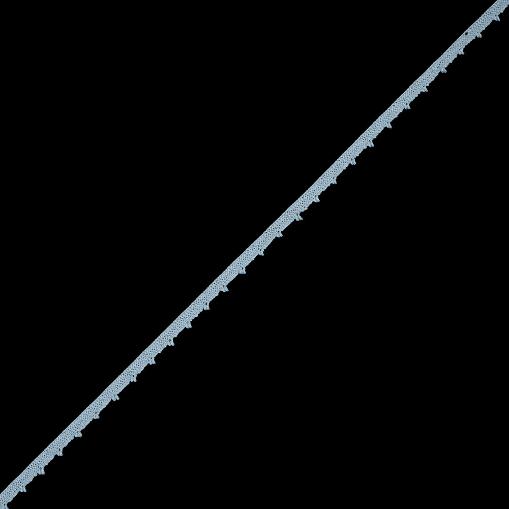 Sky Blue European Crochet Trim - 0.25" Sky Blue European Crochet Trim - 0.25"