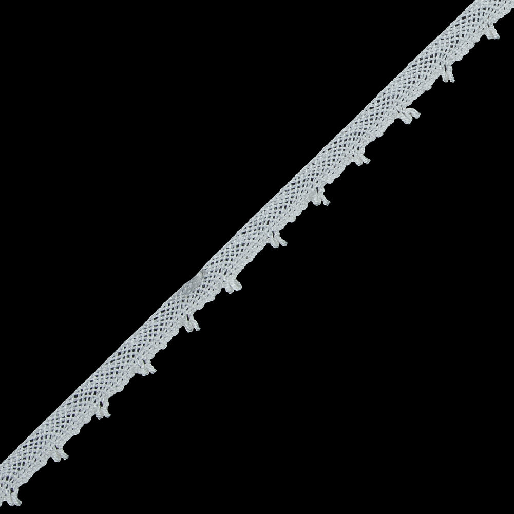 Off-White European Crochet Trim - 0.25 - Detail Off-White European Crochet Trim - 0.25 - Detail