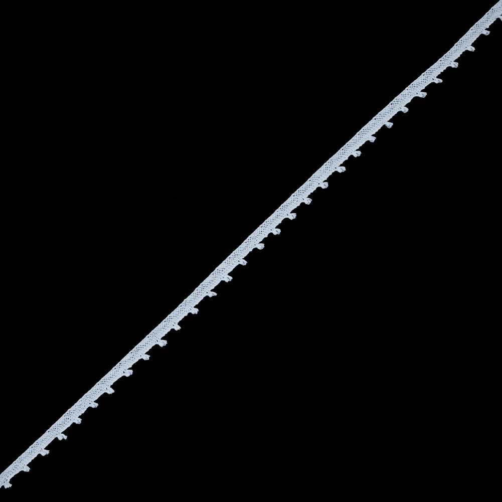 White European Crochet Trim - 0.25 White European Crochet Trim - 0.25