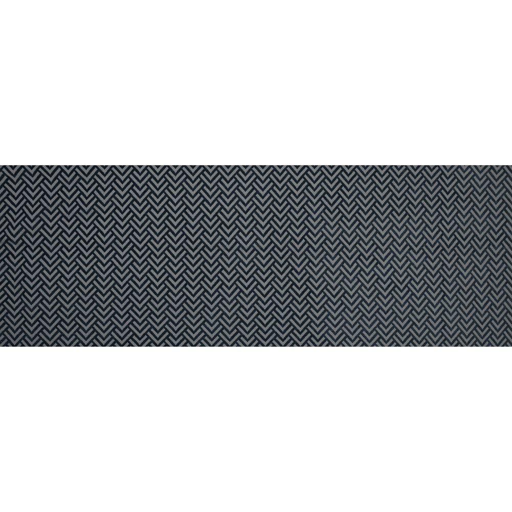 Midnight Navy Chevron Upholstery Chenille Full Midnight Navy Chevron Upholstery Chenille Full