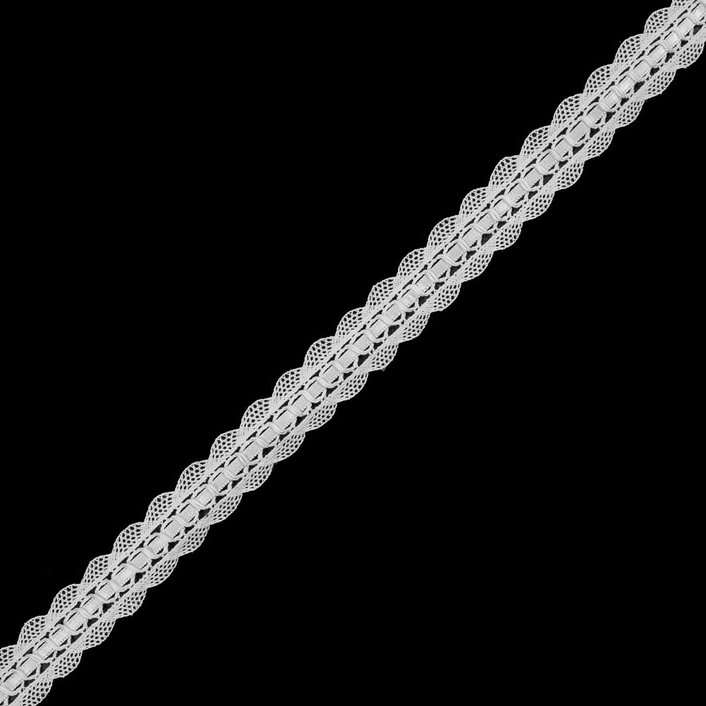 White European Crochet Trim - 0.75 White European Crochet Trim - 0.75