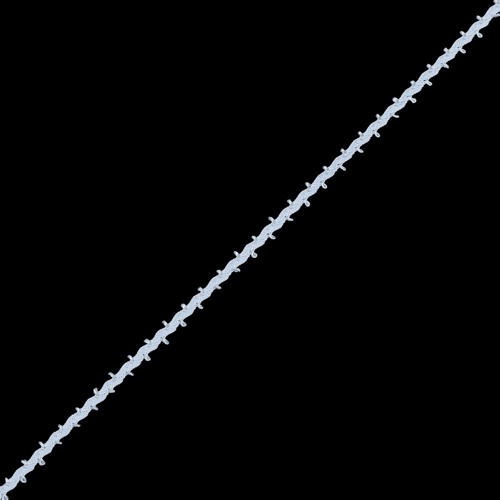 White European Crochet Trim - 0.25 White European Crochet Trim - 0.25