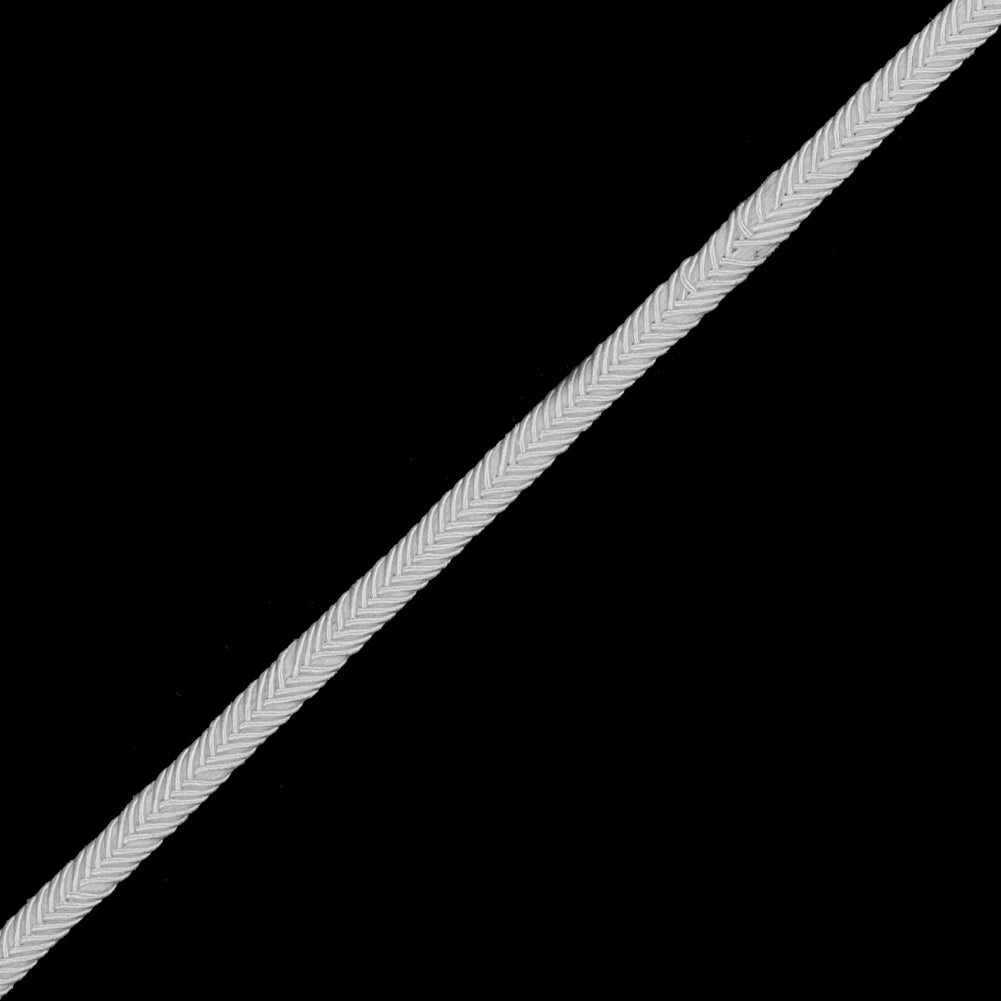 White European Braid Trim - 0.2 - Detail White European Braid Trim - 0.2 - Detail