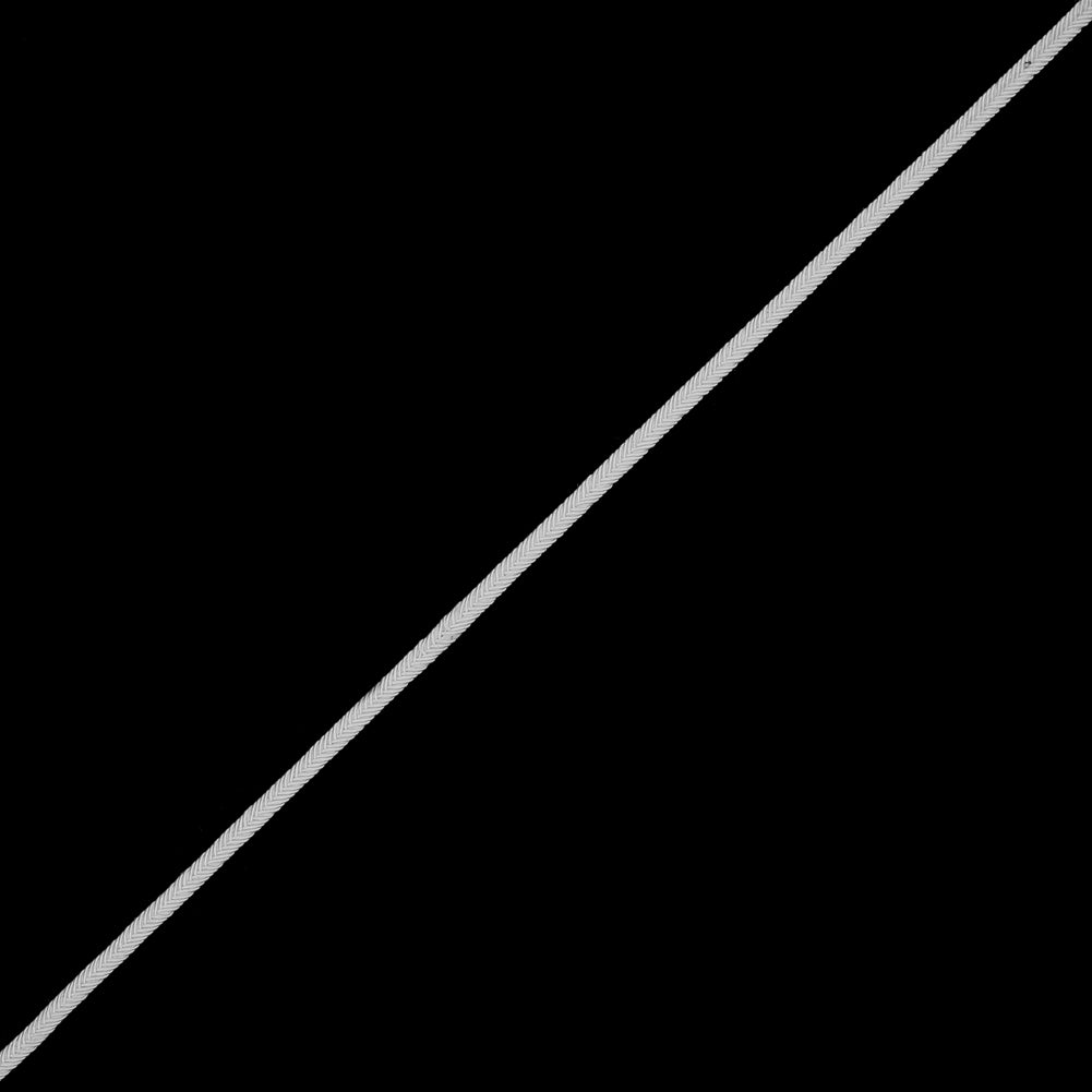 White European Braid Trim - 0.2 White European Braid Trim - 0.2