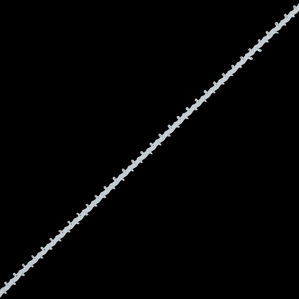 Off-White European Crochet Trim - 0.25" Off-White European Crochet Trim - 0.25"