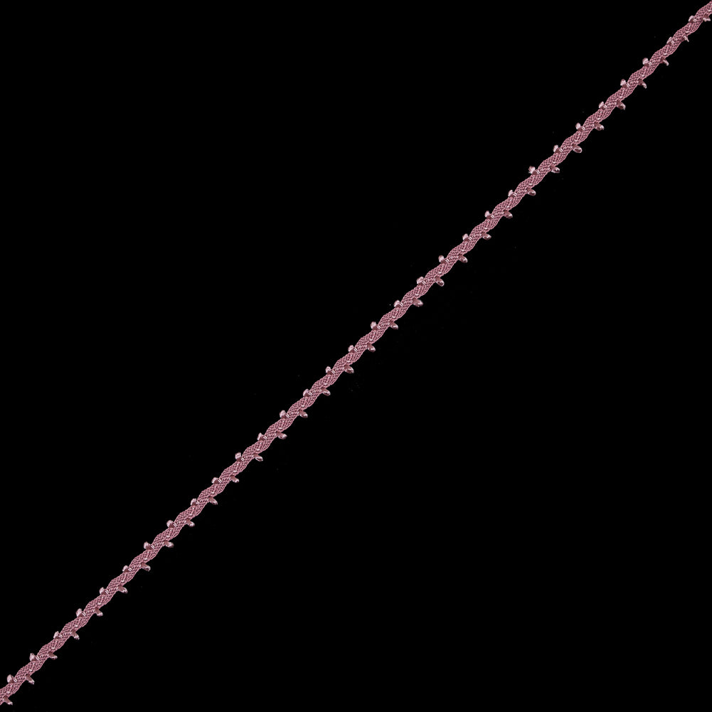 Dusty Rose European Crochet Trim - 0.25" Dusty Rose European Crochet Trim - 0.25"