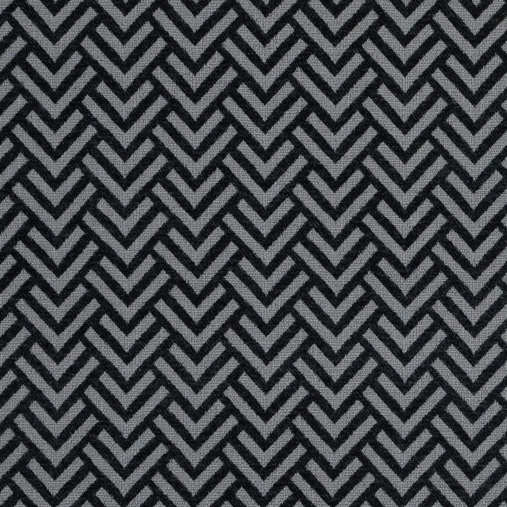 Gray Chevron Upholstery Chenille Gray Chevron Upholstery Chenille