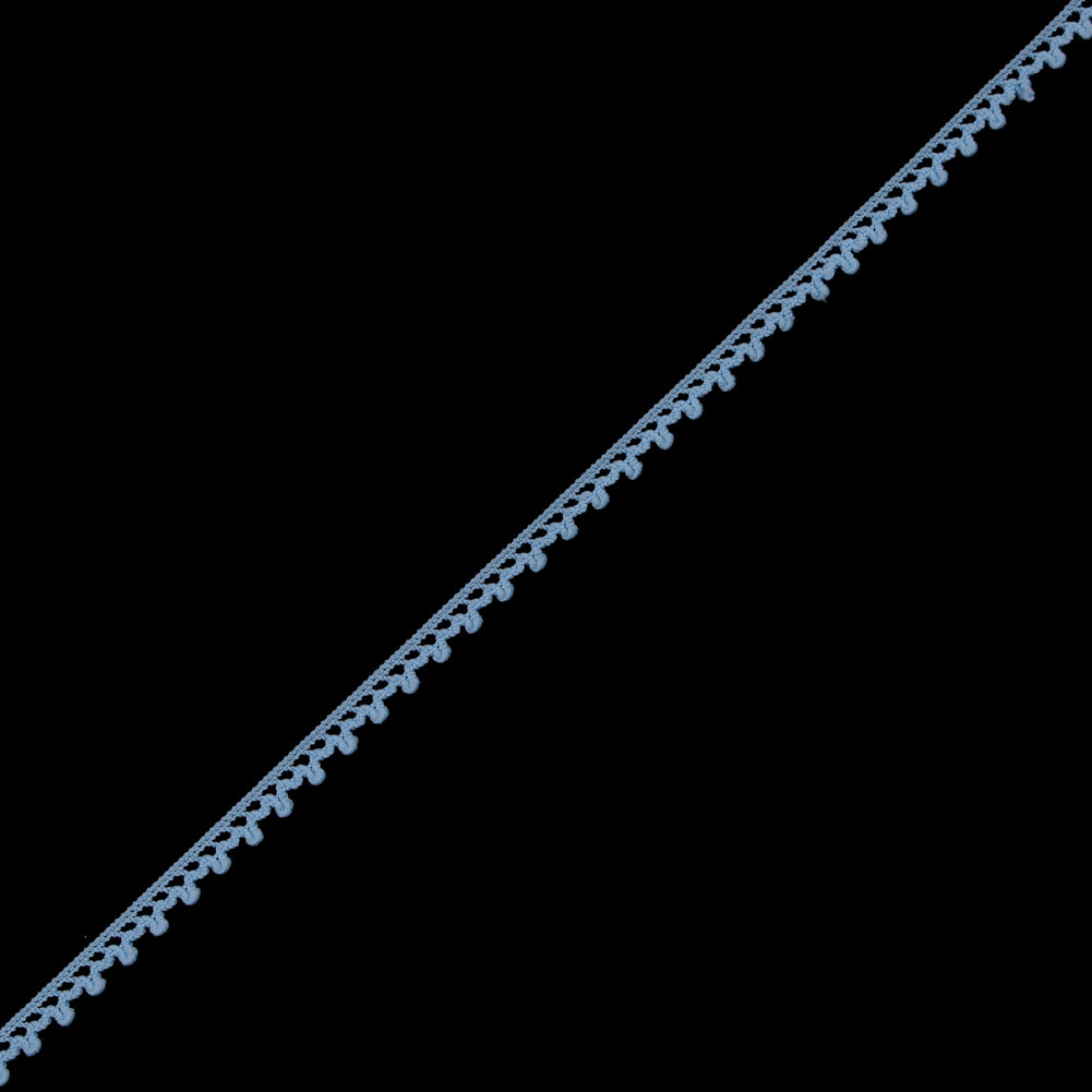 European Light Blue Dainty Crochet Trim - 5/16" European Light Blue Dainty Crochet Trim - 5/16"