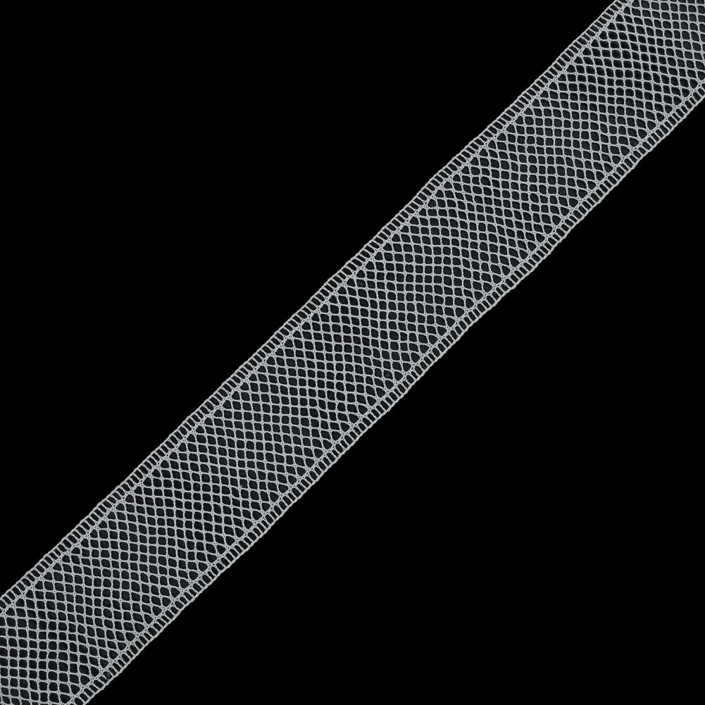 Off-White European Cotton Crochet Trim - 1.5" Off-White European Cotton Crochet Trim - 1.5"