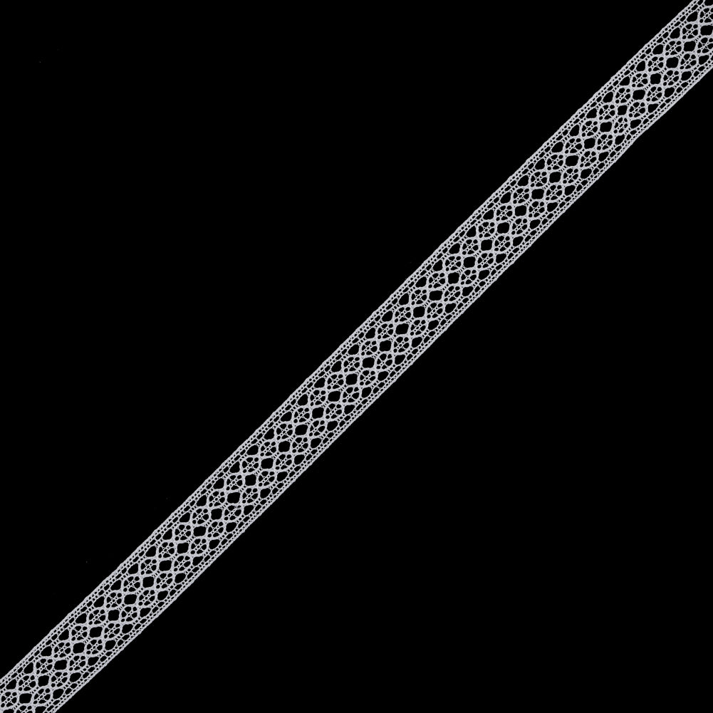 White European Crochet Trim - 1.5 White European Crochet Trim - 1.5