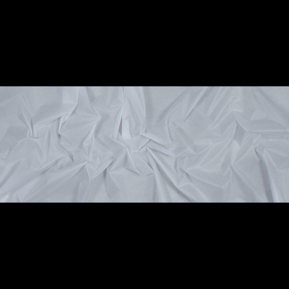 Square Nylon Ripstop 70 Denier - White - Marquise Collection Folded Square Nylon Ripstop 70 Denier - White - Marquise Collection Folded