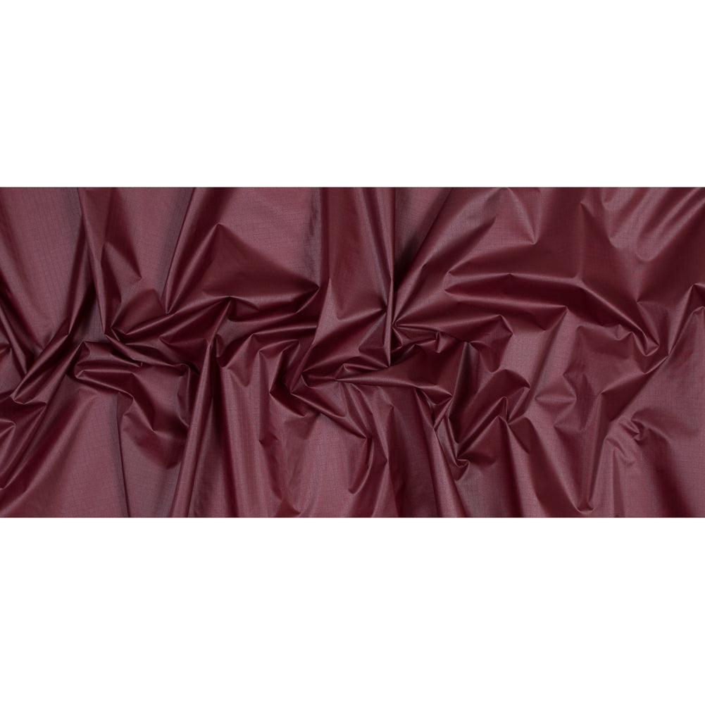 Square Nylon Ripstop 70 Denier - Burgundy - Marquise Collection Folded Square Nylon Ripstop 70 Denier - Burgundy - Marquise Collection Folded