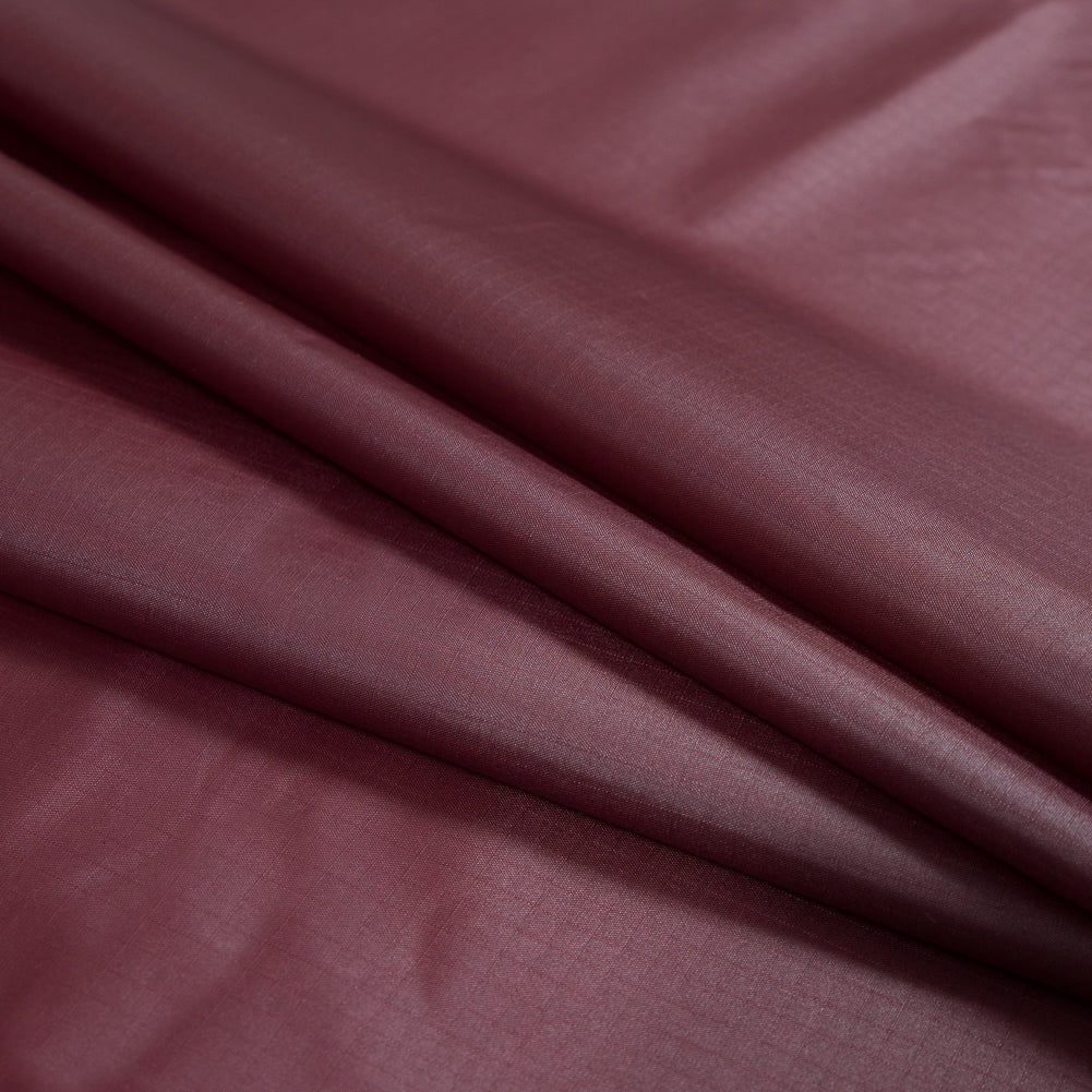 Square Nylon Ripstop 70 Denier - Burgundy - Marquise Collection Detail Square Nylon Ripstop 70 Denier - Burgundy - Marquise Collection Detail