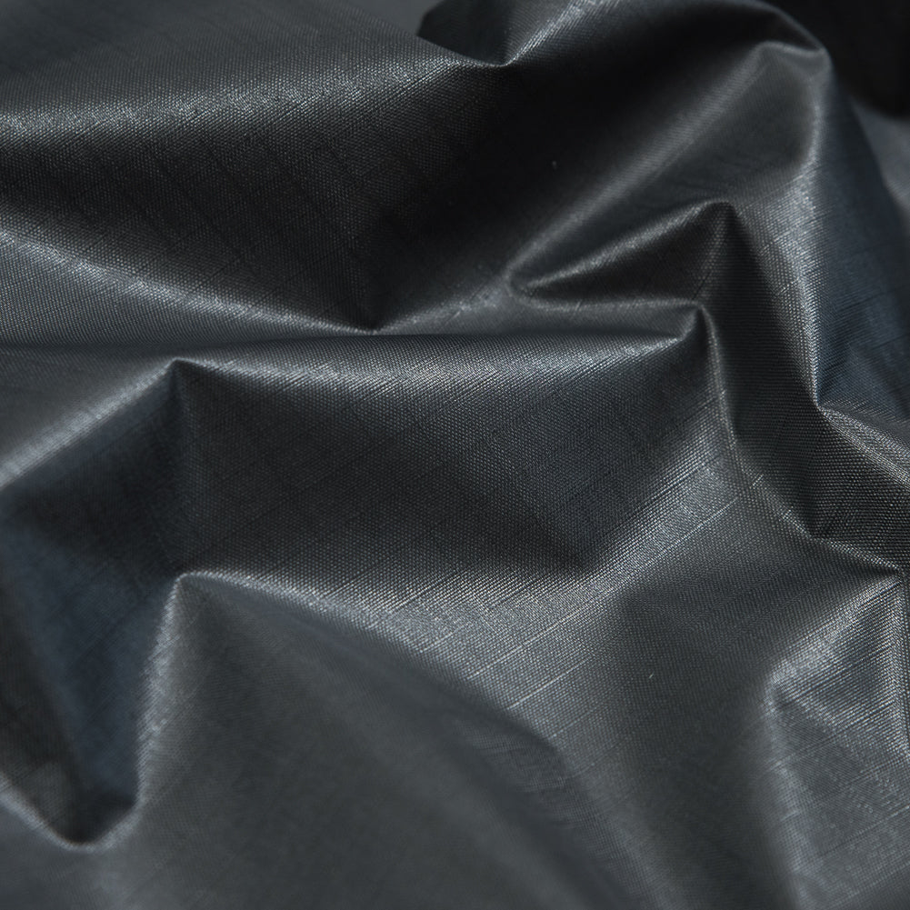 Square Nylon Ripstop 70 Denier - Charcoal - Marquise Collection Full Square Nylon Ripstop 70 Denier - Charcoal - Marquise Collection Full
