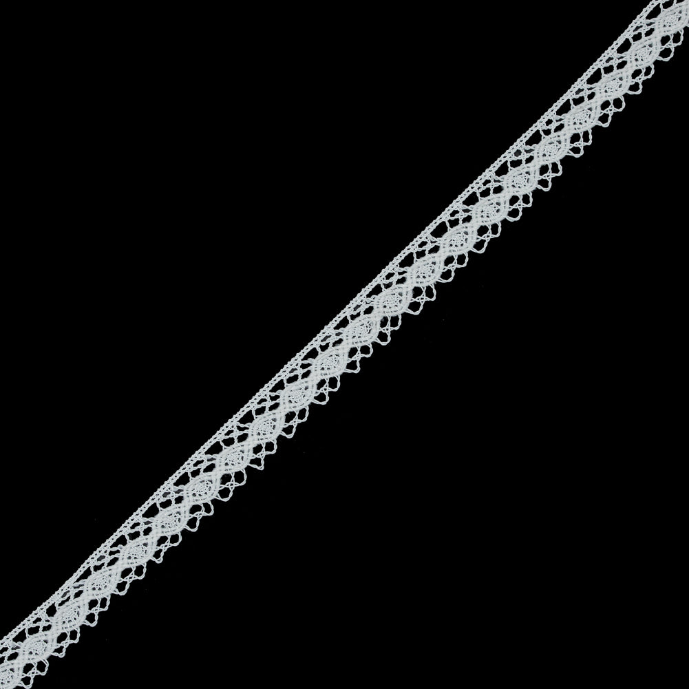 Off-White European Crochet Trim - 0.75 Off-White European Crochet Trim - 0.75