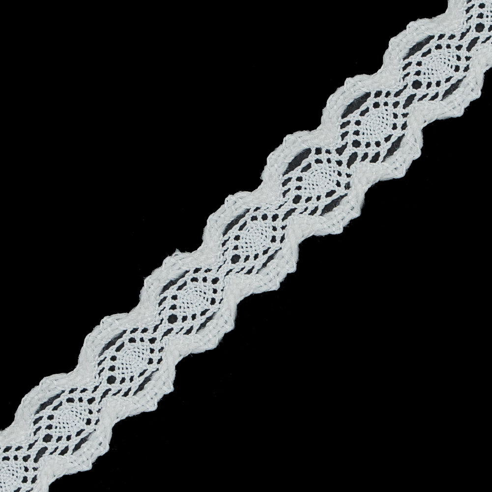 Off-White European Crochet Trim - 0.875" Detail Off-White European Crochet Trim - 0.875" Detail