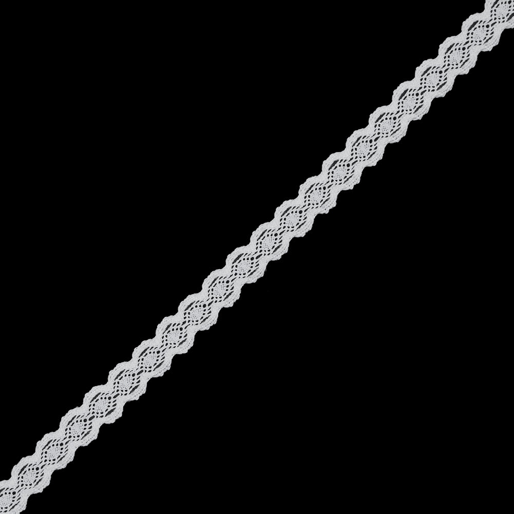 White European Crochet Trim - 0.875 White European Crochet Trim - 0.875