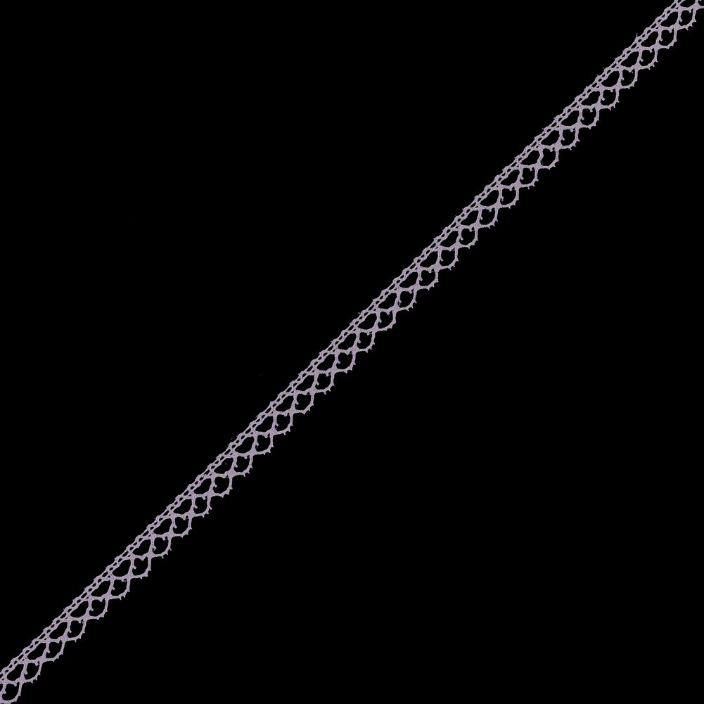 Light Pink European Cotton Crochet Trim - 0.375 Light Pink European Cotton Crochet Trim - 0.375