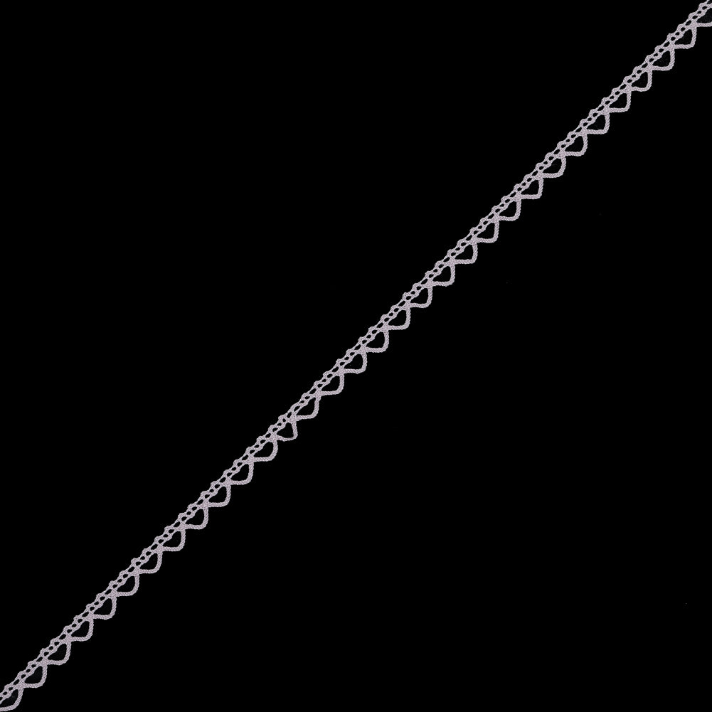 Light Pink European Cotton Crochet Trim - 0.375 Light Pink European Cotton Crochet Trim - 0.375