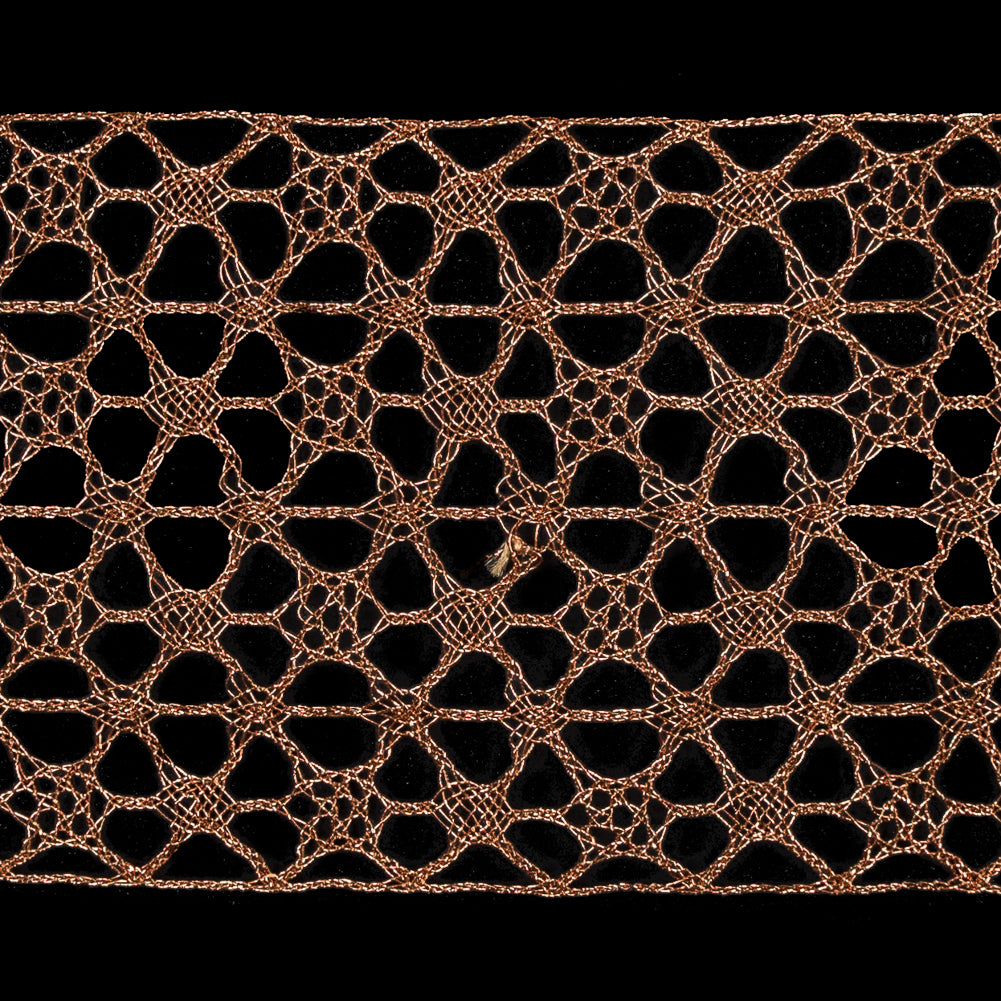 Copper European Metallic Trim - 3 - Detail