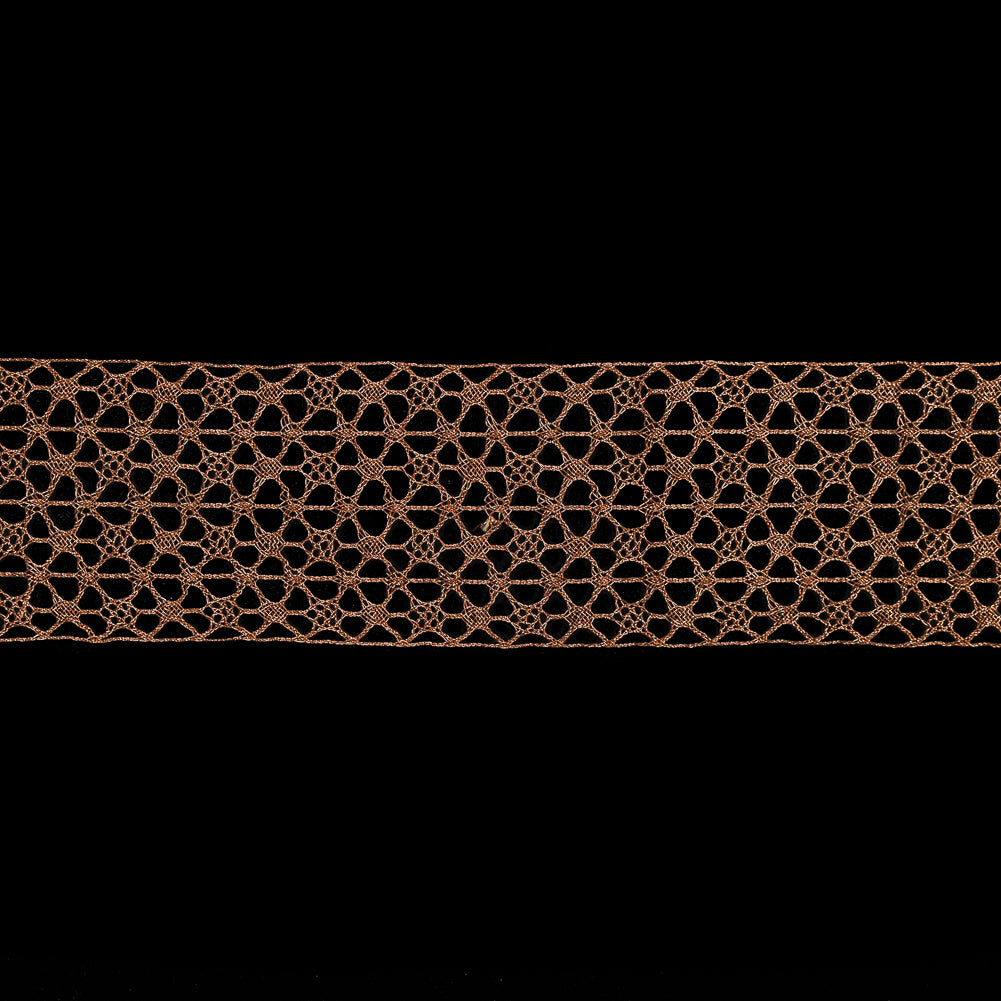 Copper European Metallic Trim - 3 Copper European Metallic Trim - 3