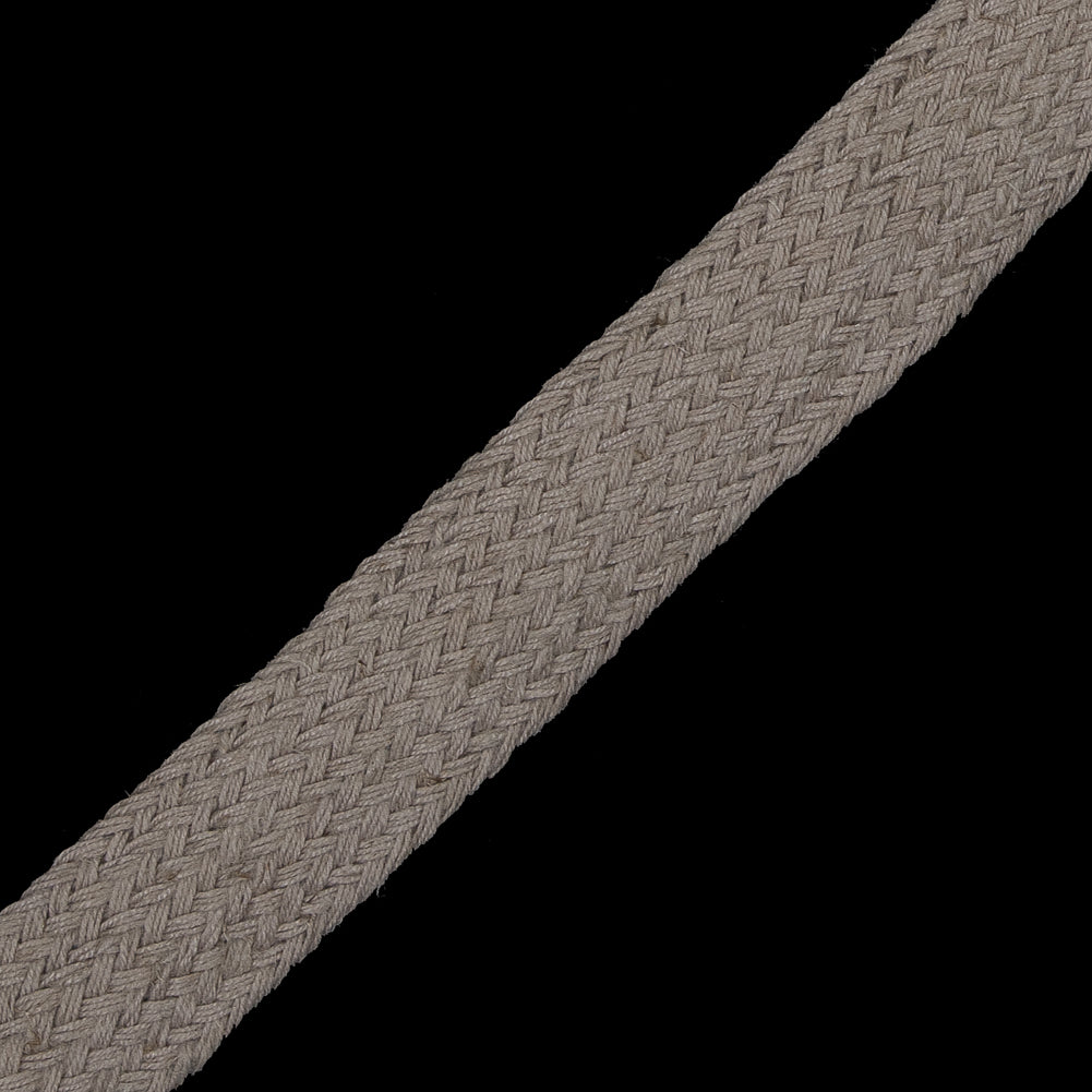 Beige European Braided Trim - 0.75 - Detail Beige European Braided Trim - 0.75 - Detail