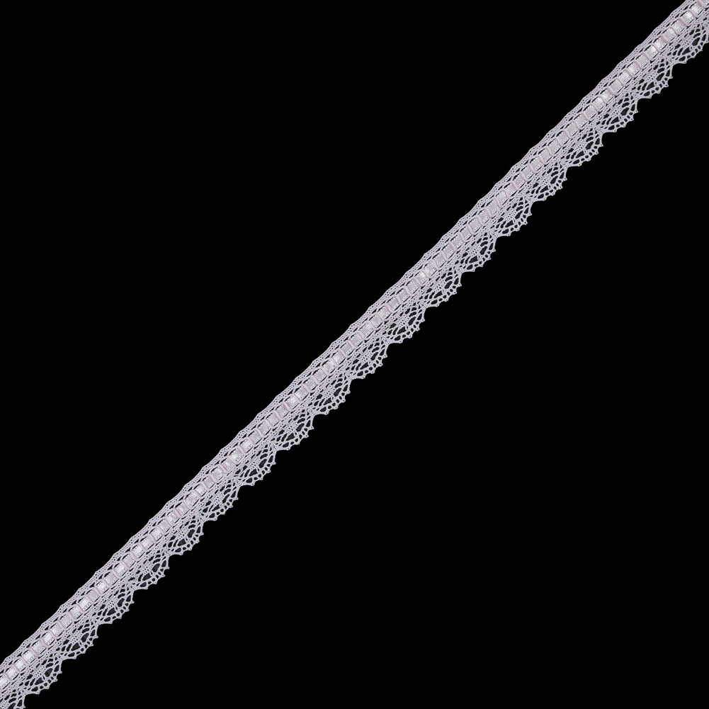 Light Pink European Crochet Trim - 0.75 Light Pink European Crochet Trim - 0.75