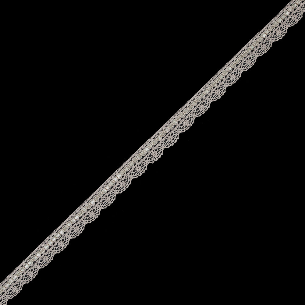 Beige European Crochet Trim - 0.75" Beige European Crochet Trim - 0.75"