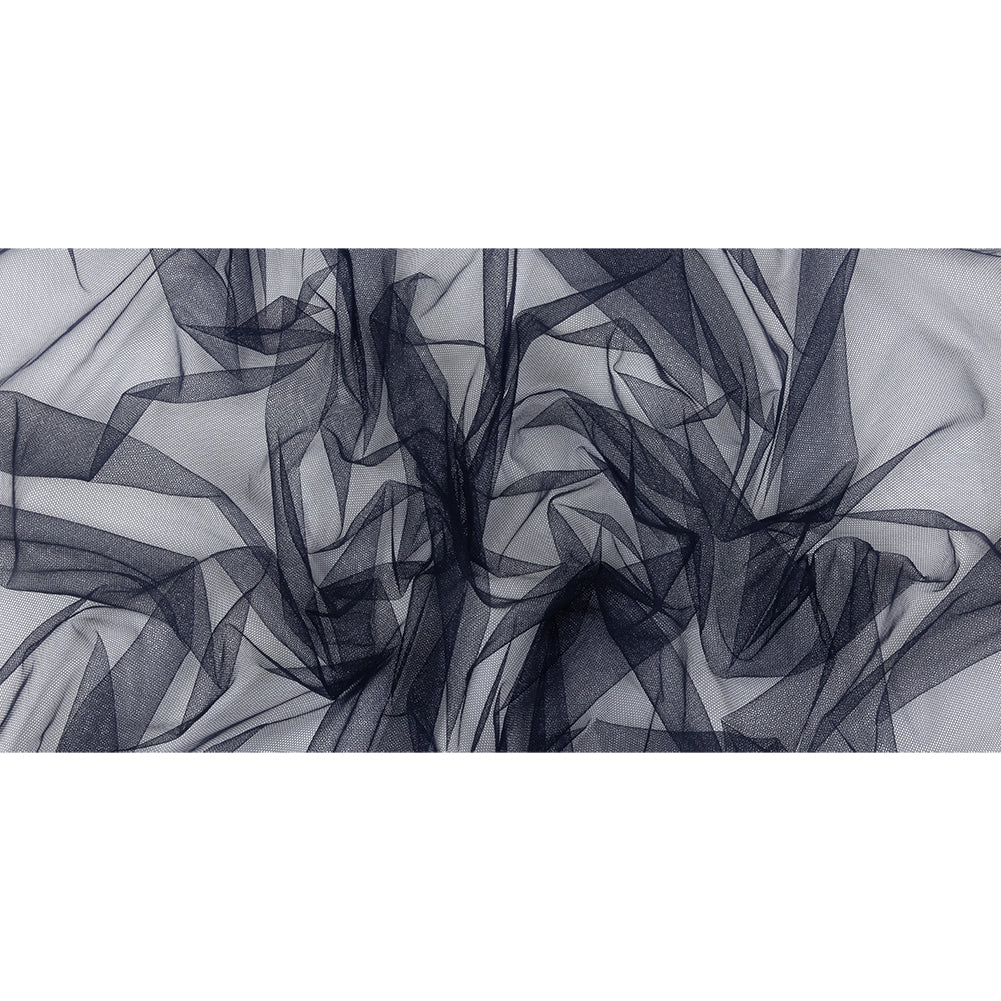 Soft Nylon Tulle - Midnight Navy - Leonardo Collection Drape Soft Nylon Tulle - Midnight Navy - Leonardo Collection Drape