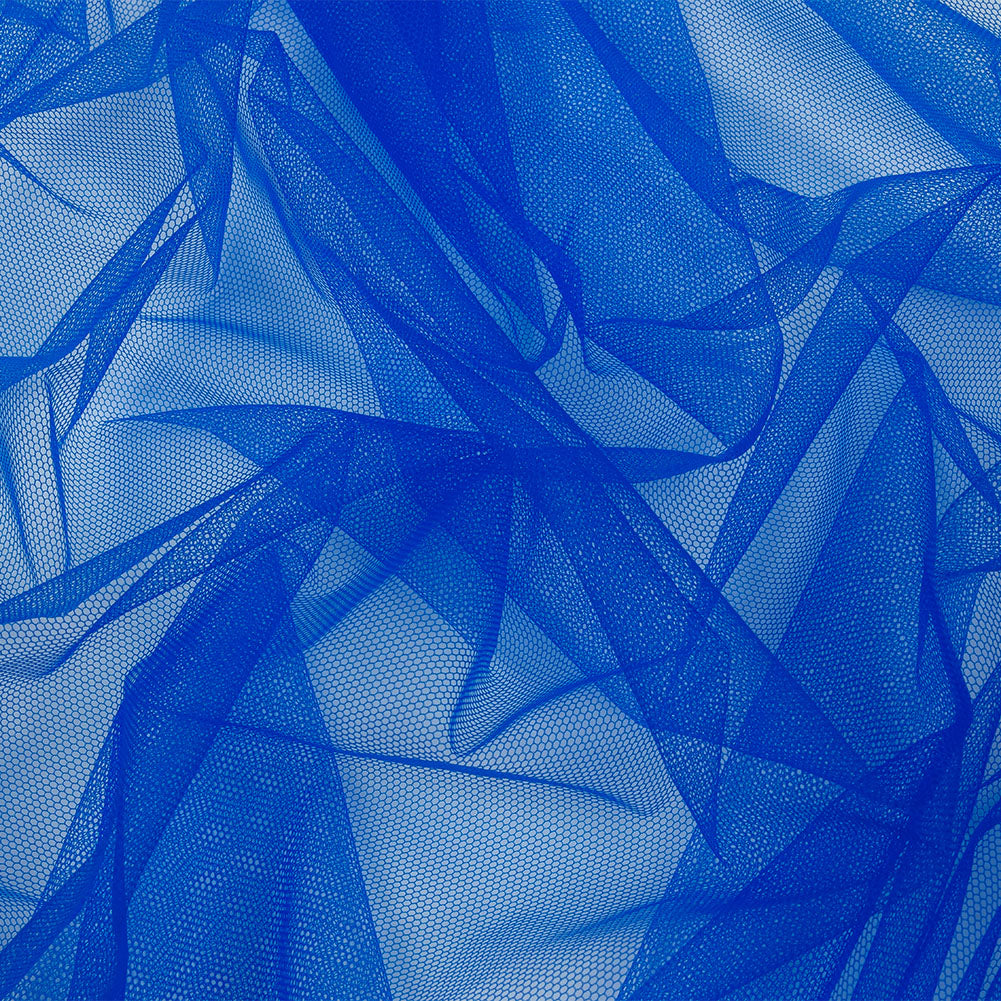 Royal Blue Leonardo Soft Nylon Tulle Royal Blue Leonardo Soft Nylon Tulle