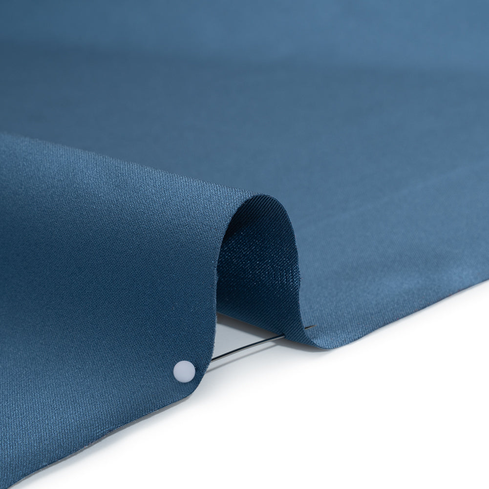 Polyester Satin - Sparta Blue - Reverie Collection Polyester Satin - Sparta Blue - Reverie Collection