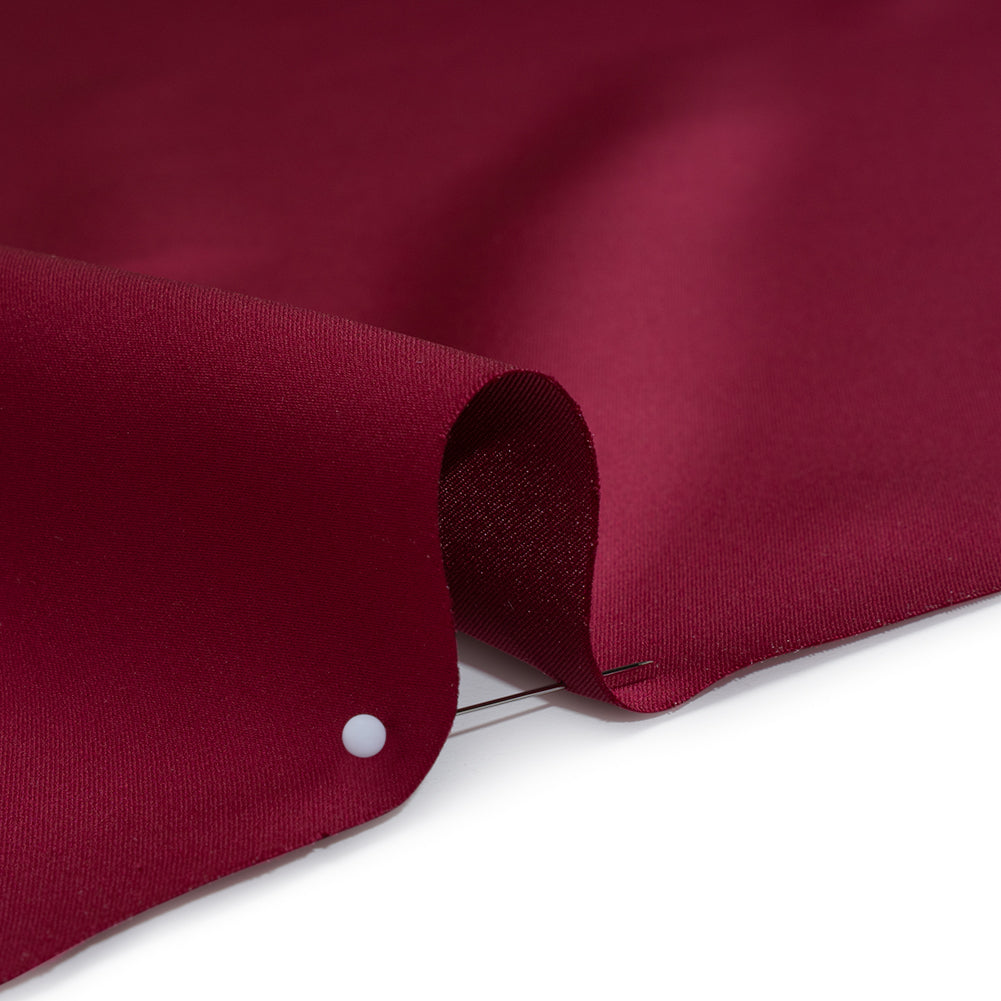 Polyester Satin - Ultra Burgundy - Reverie Collection Polyester Satin - Ultra Burgundy - Reverie Collection
