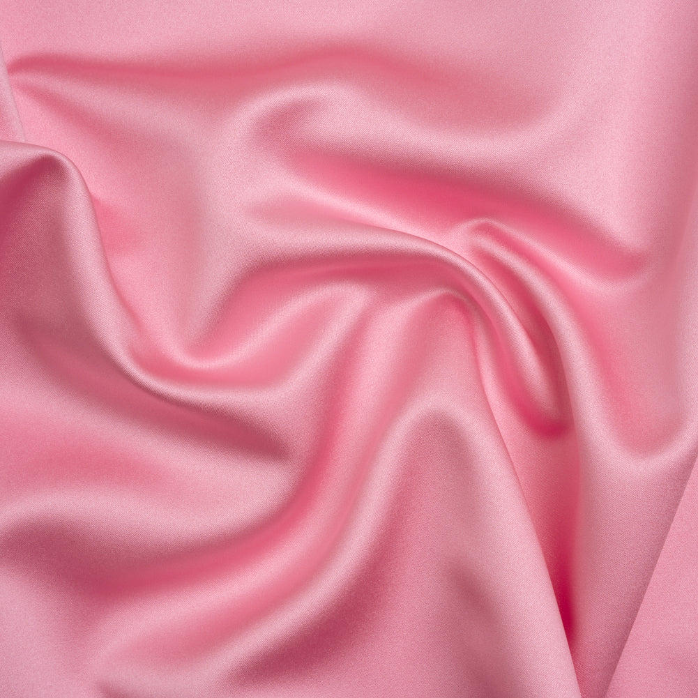 Polyester Satin - Raspberry Pink - Reverie Collection Polyester Satin - Raspberry Pink - Reverie Collection