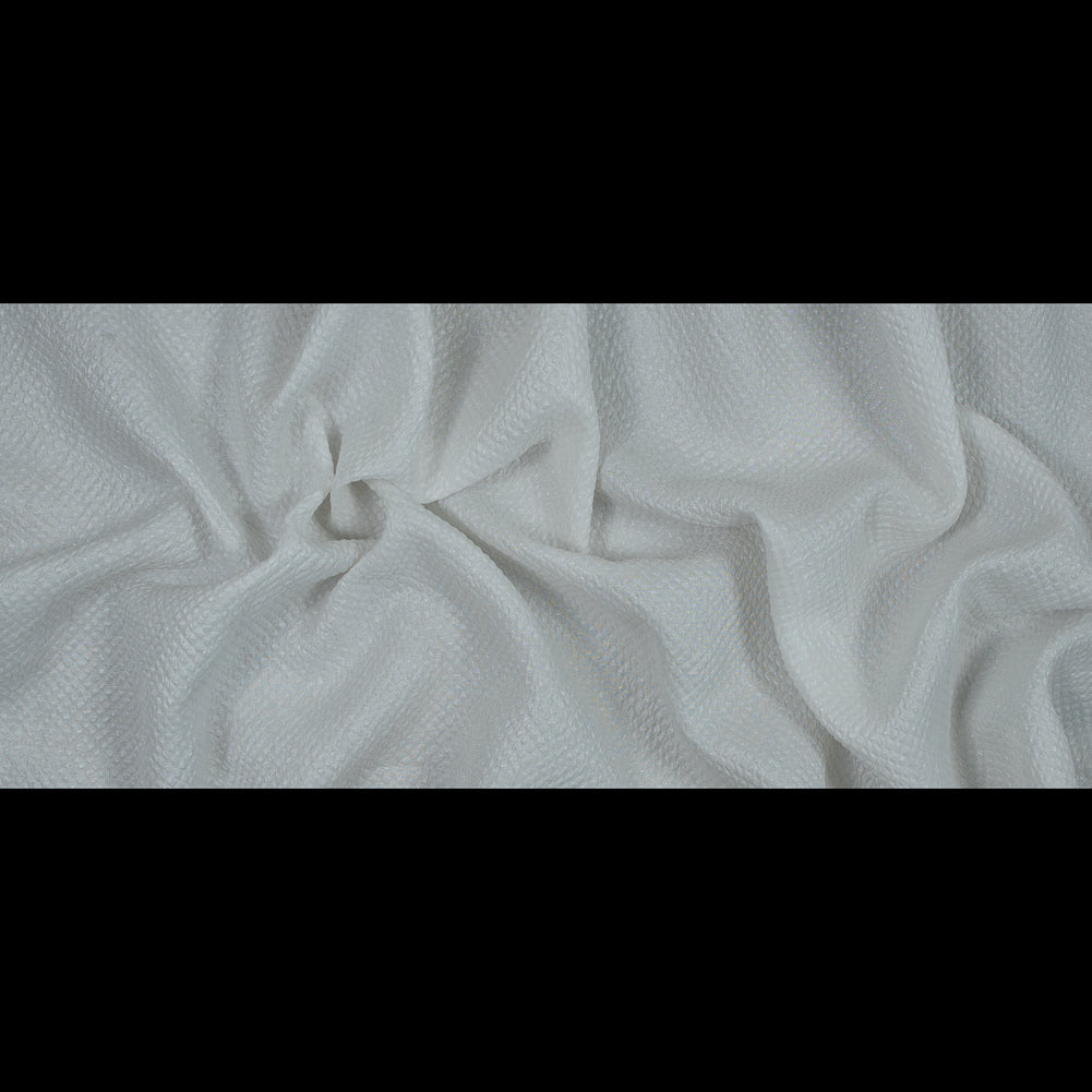 Marylin Metallic White Diamond Quilted Brocade Full Marylin Metallic White Diamond Quilted Brocade Full