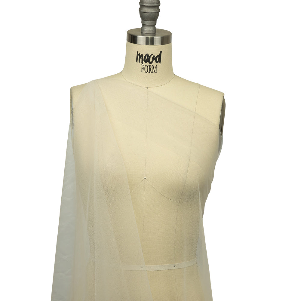 Moonbeam Leonardo Soft Nylon Tulle - Detail Moonbeam Leonardo Soft Nylon Tulle - Detail