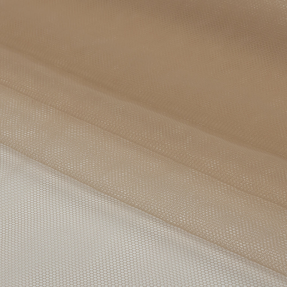 Leonardo Almond Soft Nylon Tulle - Full Leonardo Almond Soft Nylon Tulle - Full