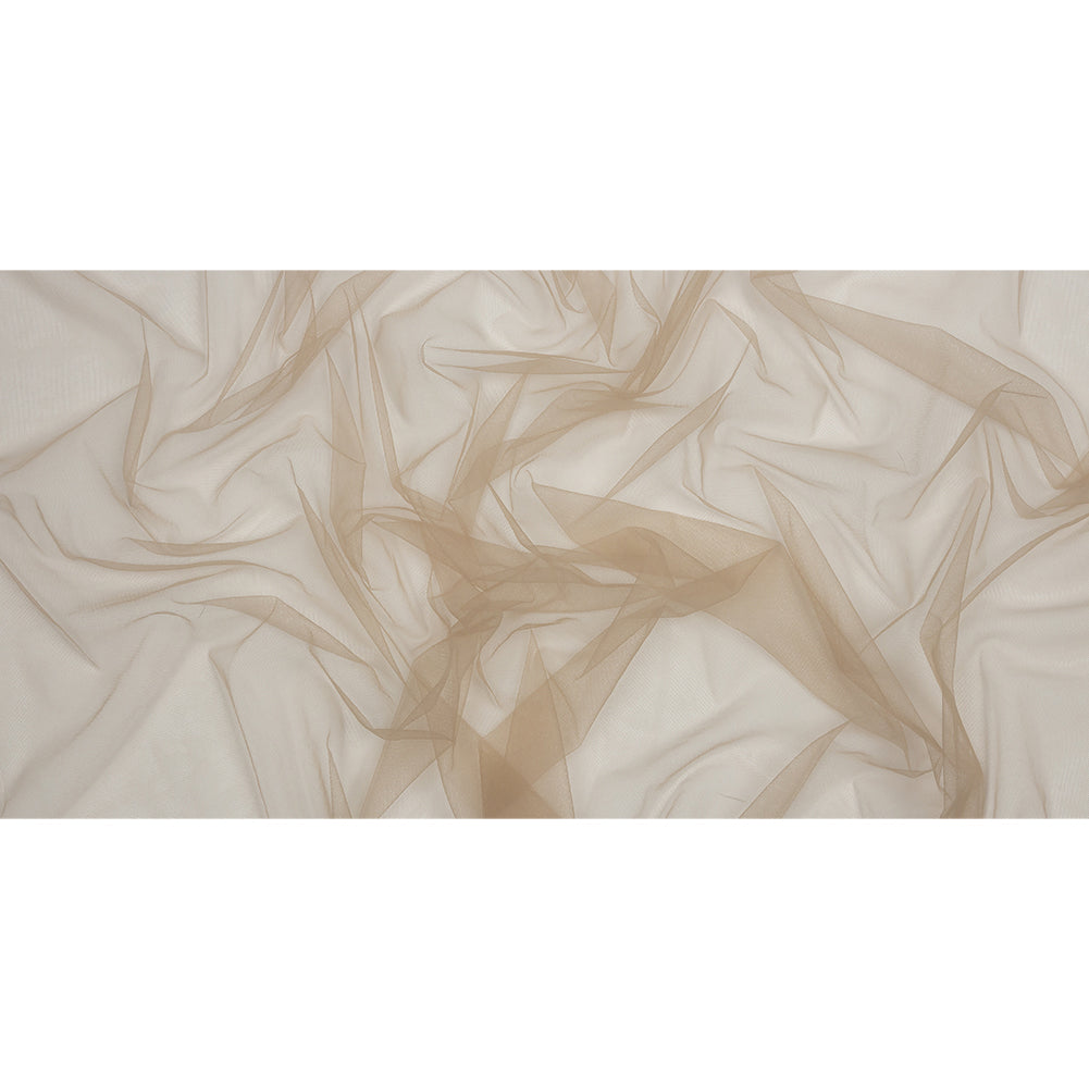 Leonardo Almond Soft Nylon Tulle - Drape Leonardo Almond Soft Nylon Tulle - Drape