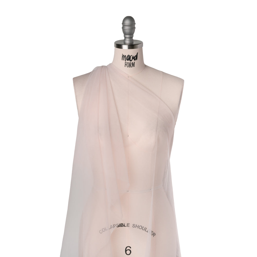 Soft Nylon Tulle - Light Petal Pink - Leonardo Collection Drape Soft Nylon Tulle - Light Petal Pink - Leonardo Collection Drape