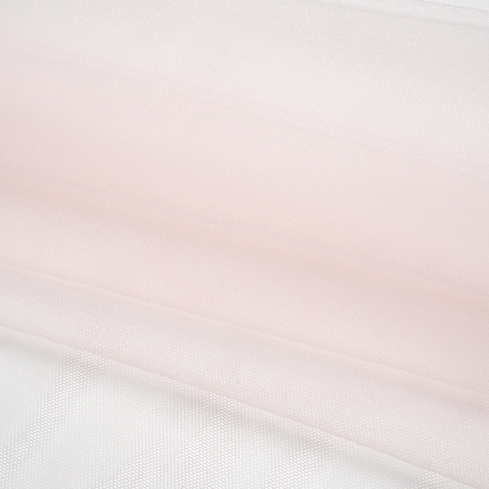 Soft Nylon Tulle - Light Petal Pink - Leonardo Collection Folded Soft Nylon Tulle - Light Petal Pink - Leonardo Collection Folded