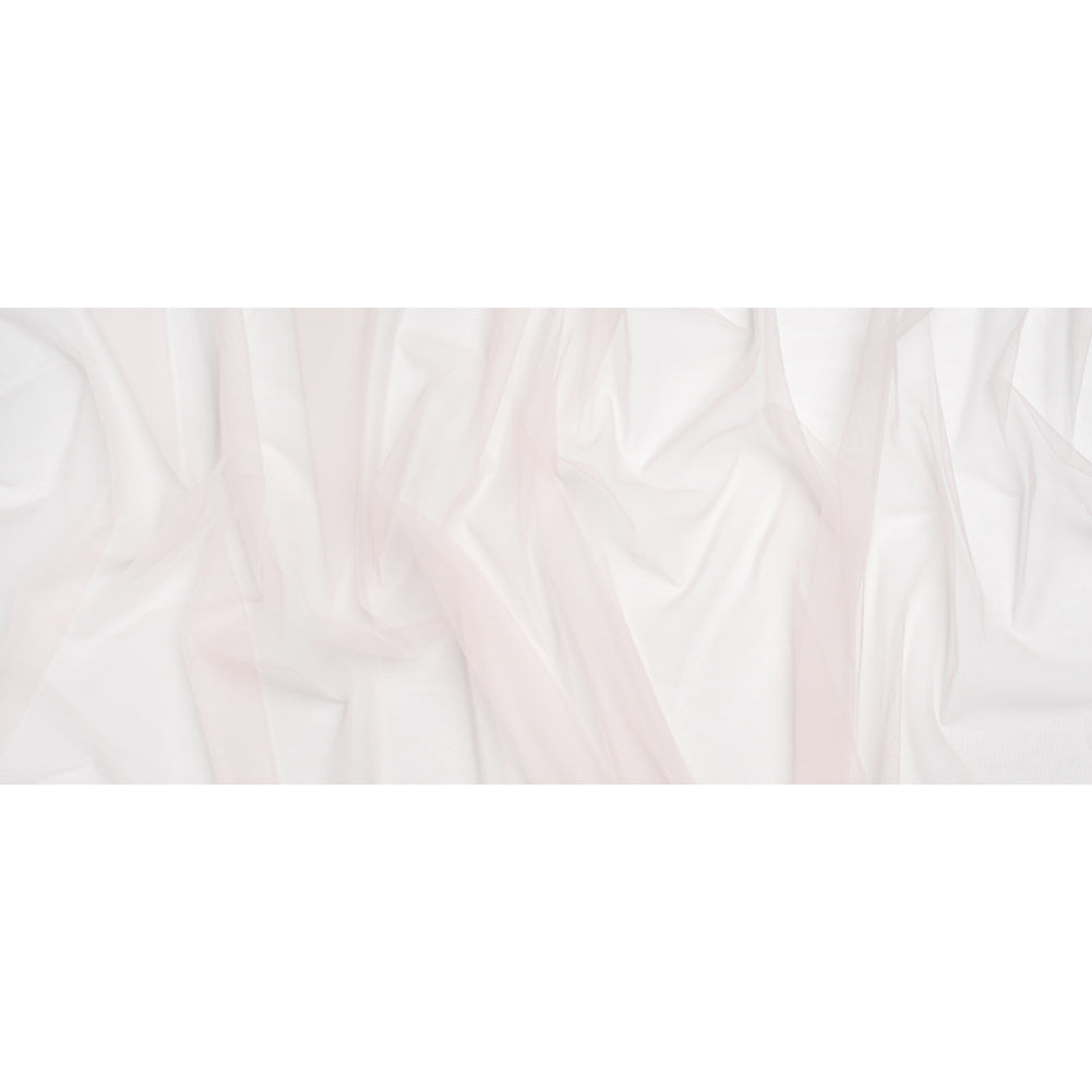 Soft Nylon Tulle - Light Petal Pink - Leonardo Collection - Full Soft Nylon Tulle - Light Petal Pink - Leonardo Collection - Full