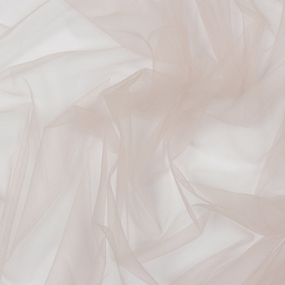 Soft Nylon Tulle - Light Petal Pink - Leonardo Collection Soft Nylon Tulle - Light Petal Pink - Leonardo Collection