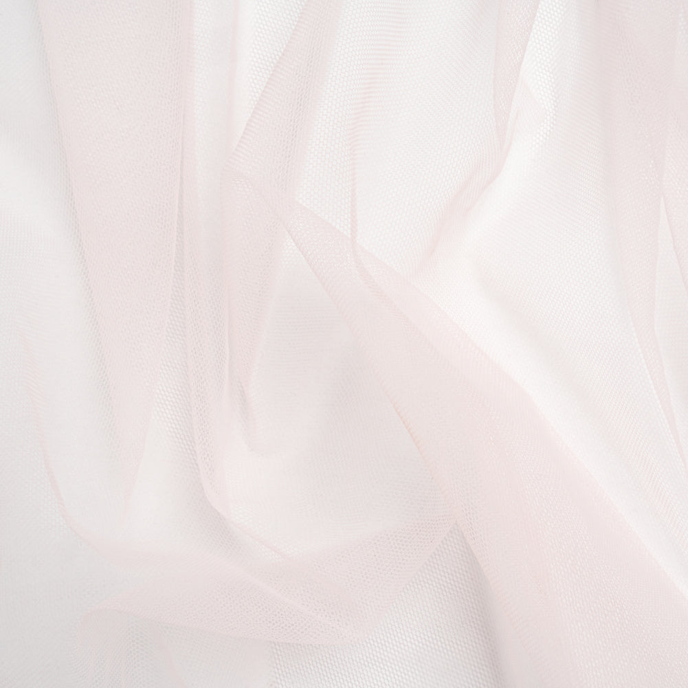 Soft Nylon Tulle - Light Petal Pink - Leonardo Collection Soft Nylon Tulle - Light Petal Pink - Leonardo Collection