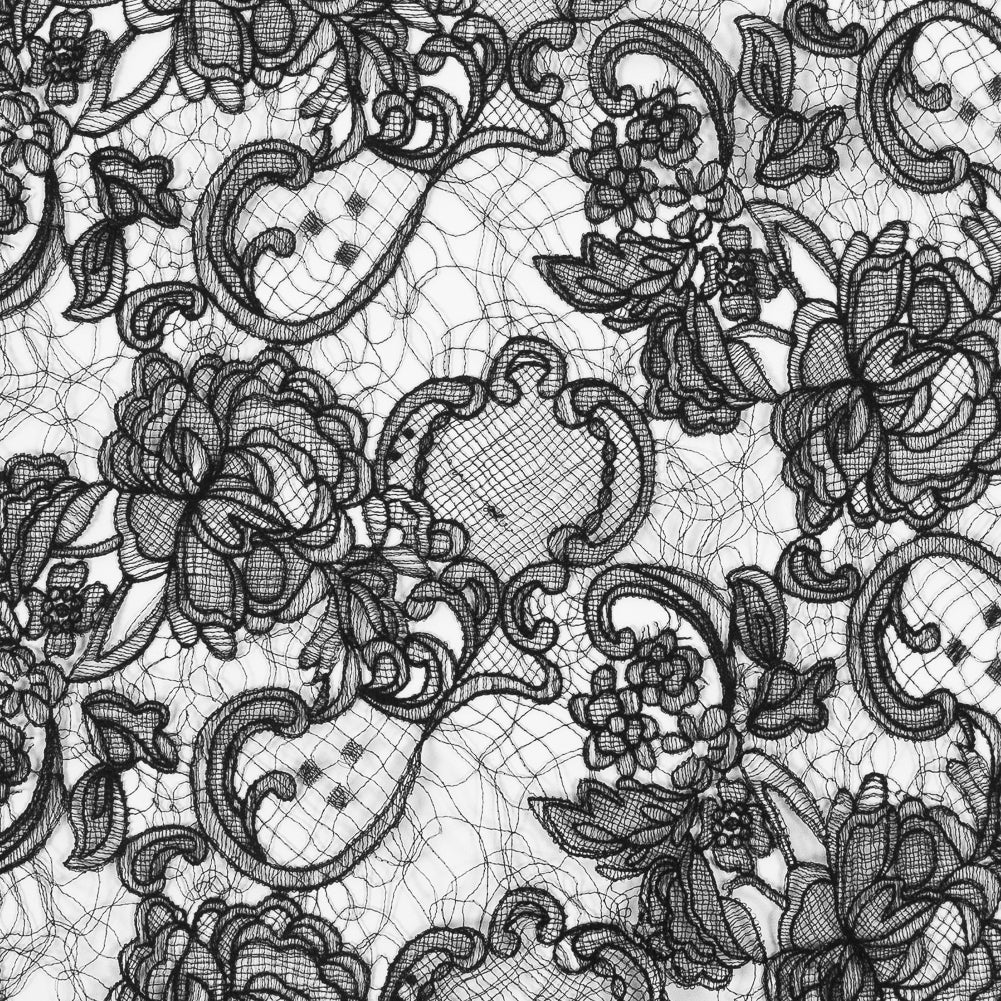 Black Couture Floral Lace Black Couture Floral Lace