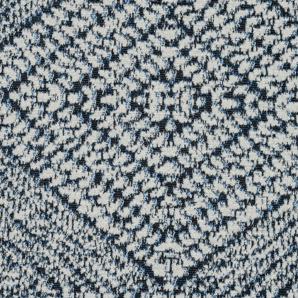 Night Swim Diamond Patterned Upholstery Chenille - Detail Night Swim Diamond Patterned Upholstery Chenille - Detail
