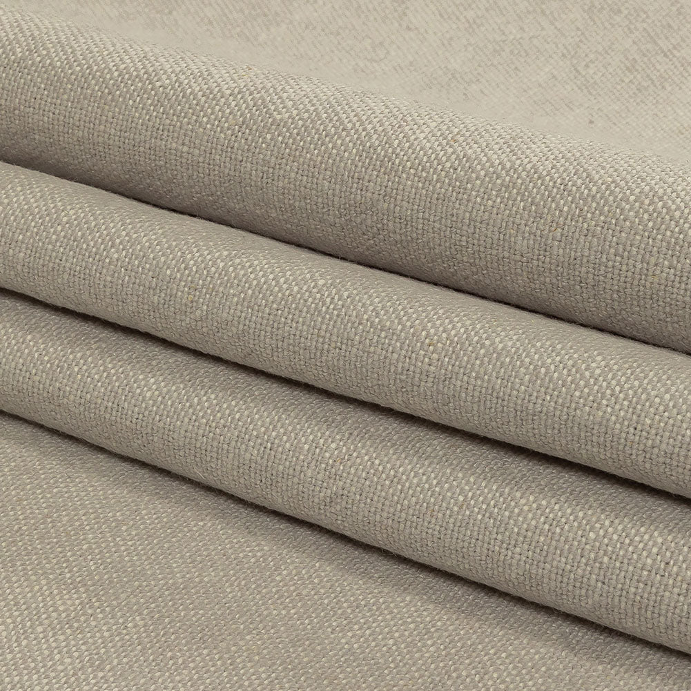 Fog Rustic Cotton and Linen Woven - Folded Fog Rustic Cotton and Linen Woven - Folded