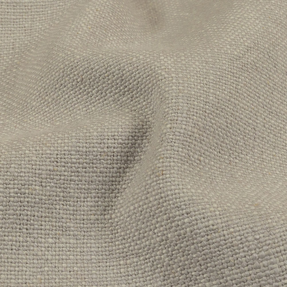 Fog Rustic Cotton and Linen Woven - Detail Fog Rustic Cotton and Linen Woven - Detail