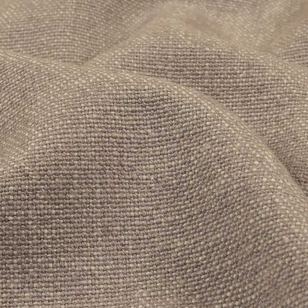 Pewter Rustic Cotton and Linen Woven Detail Pewter Rustic Cotton and Linen Woven Detail